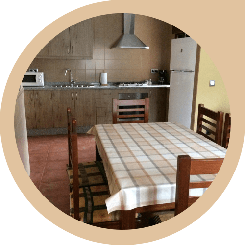 Página de Inicio Casa Rural El Pilón
